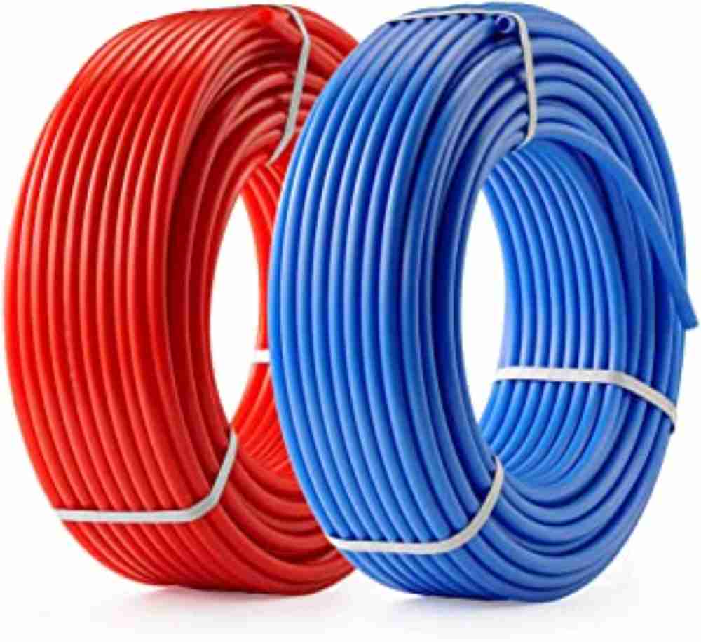 PEX pipe in rolls